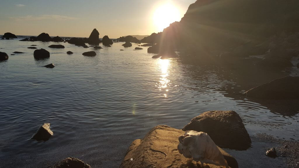 波音に耳を澄ませて