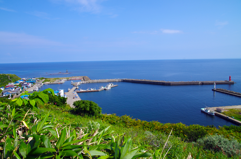 離島の漁港