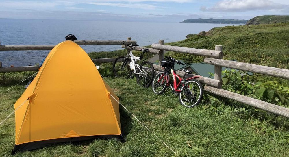 キャンプの写真