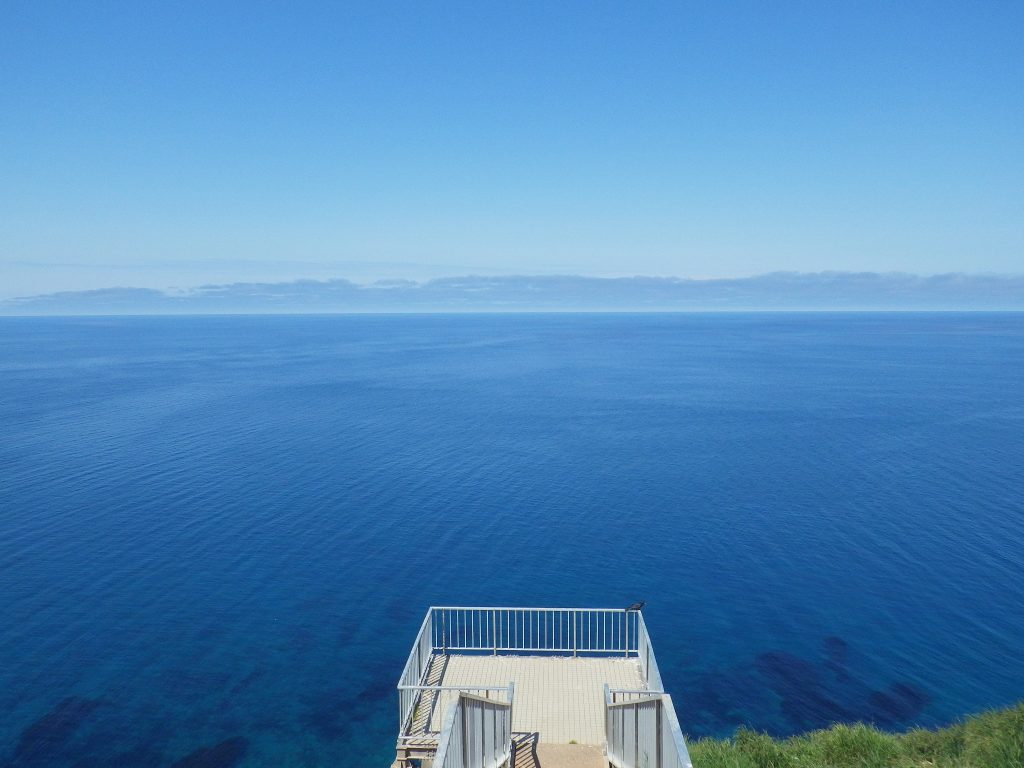 青い海がある贅沢