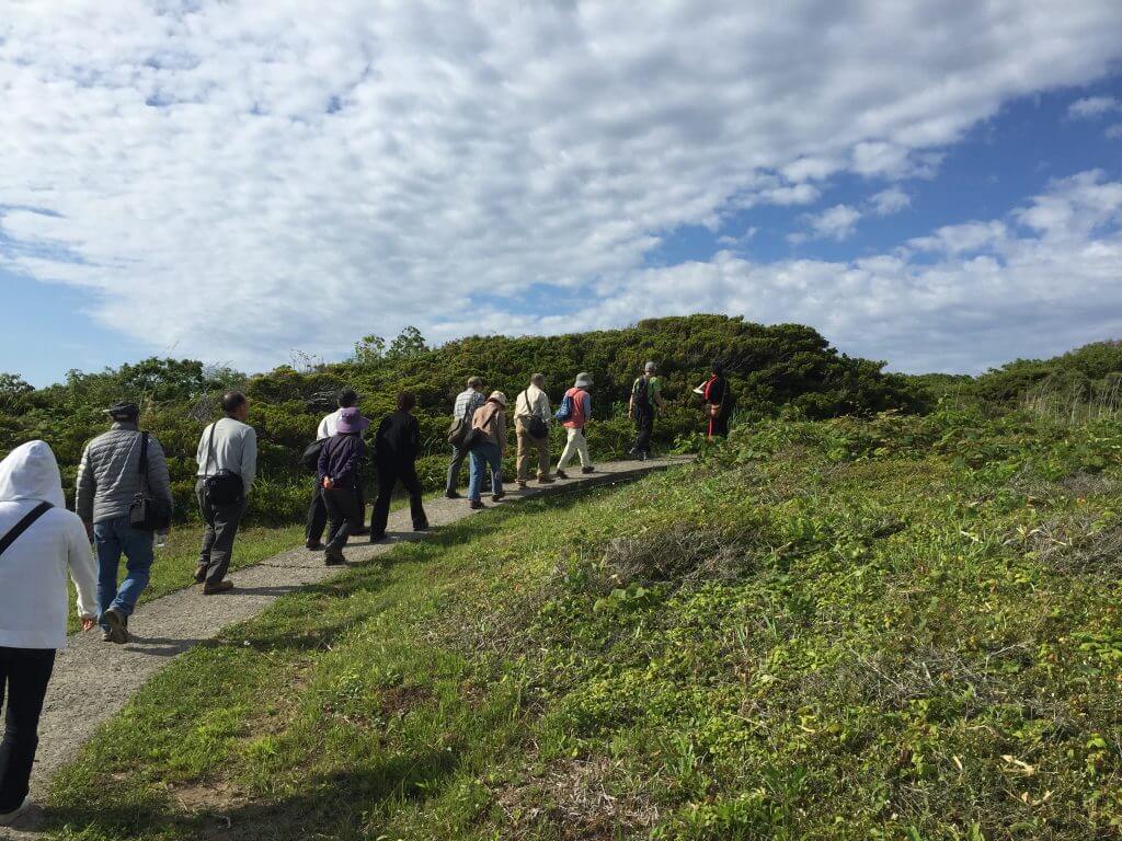 焼尻ウォーキングガイド