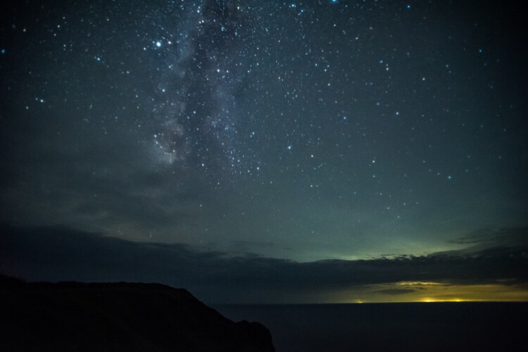 天然プラネタリウム