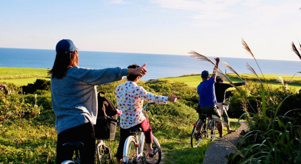 サイクリングの写真