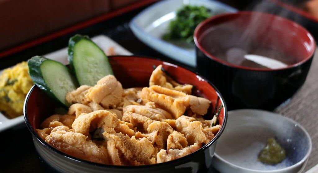 夏！ウニの季節がやってきた