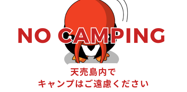 キャンプの写真