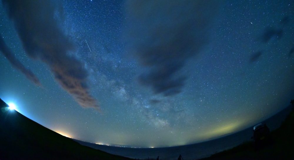 天然プラネタリウムの写真